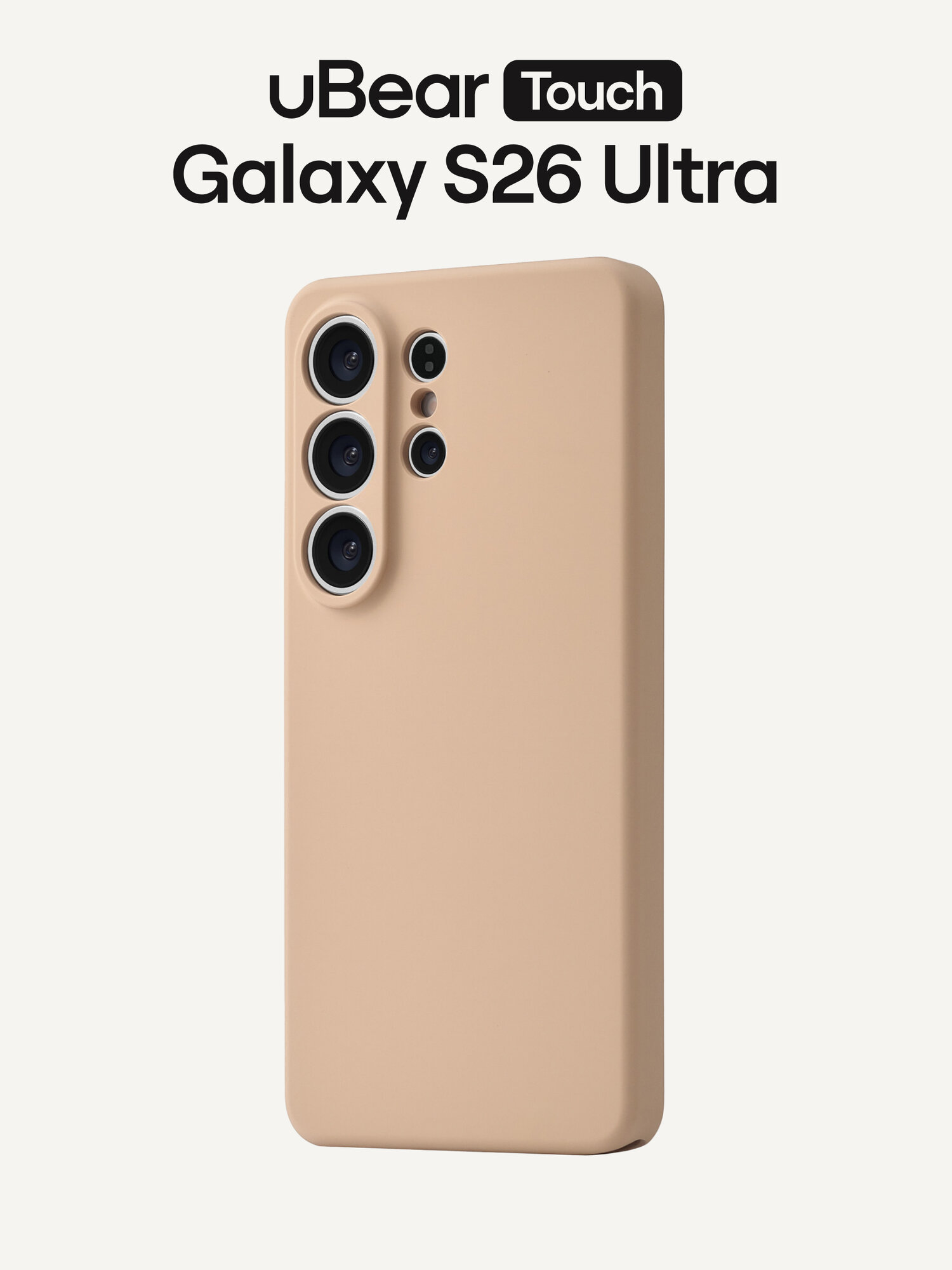 Чехол на Samsung Galaxy S26 Ultra uBear Touch Mag Case, с магнитным кольцом