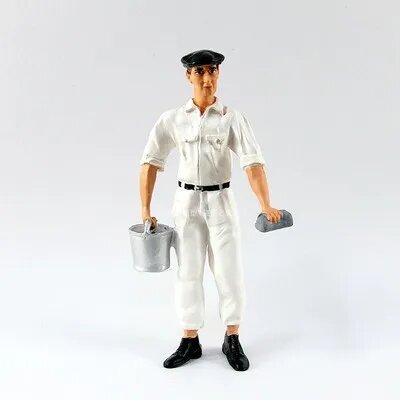 Фигурки мастера ремонта из смолы 1:18