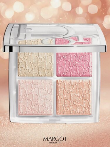 Изображение товара Палетка хайлайтеров DIOR BACKSTAGE Glow Maximizer Palette, цвет 004 Rose Gold, оригинал
