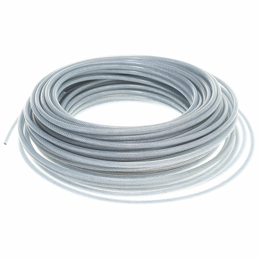 Леска Энергопром 2415MR, металлическая, диаметр 2,4мм, длина 15 м