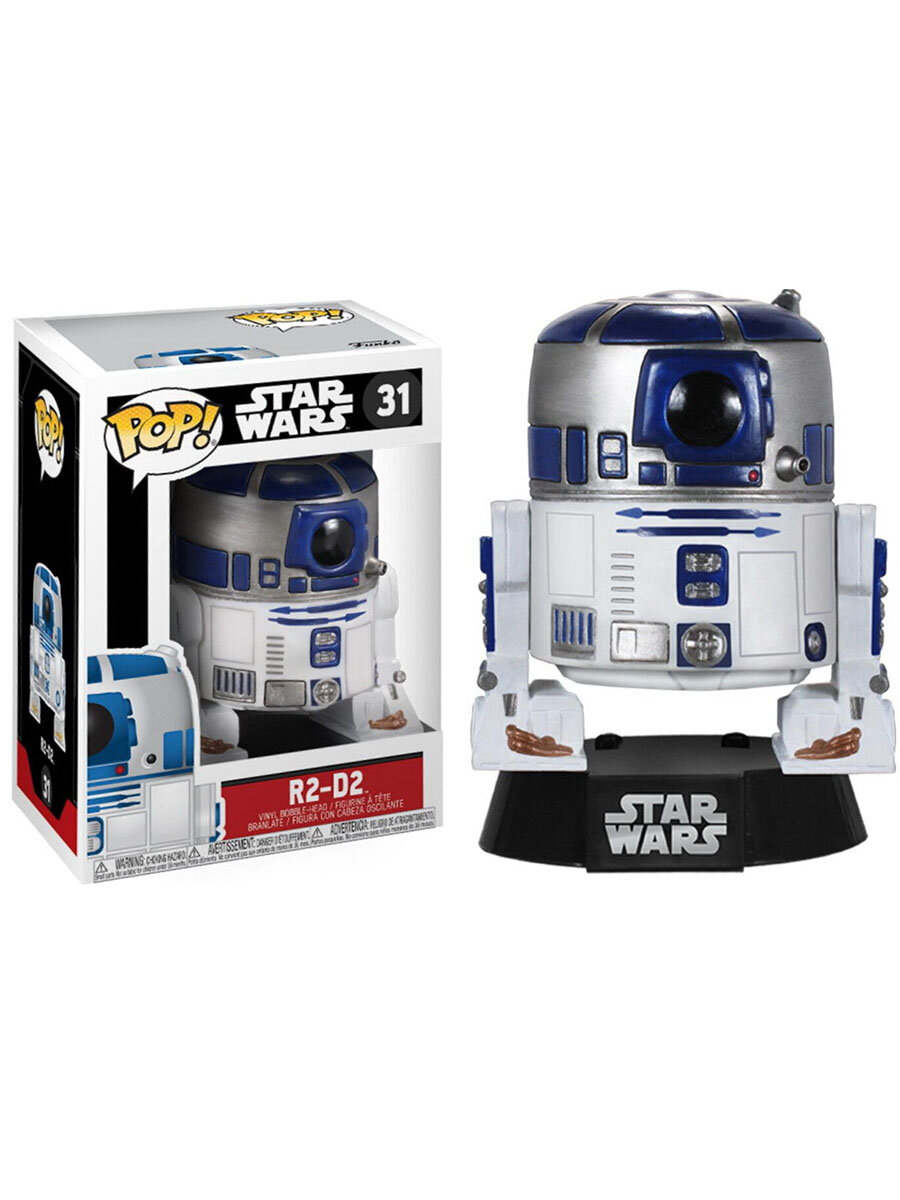 Фигурка Funko POP! Дроид-астромеханик Р2-Д2 (R2-D2) #31