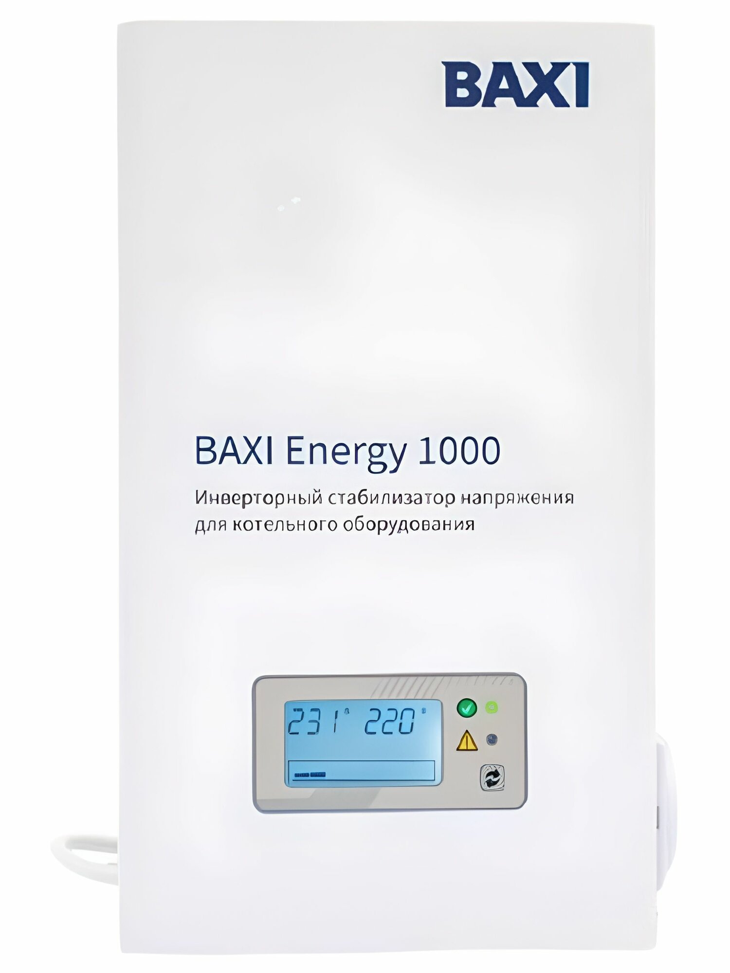 BAXI ENERGY 1000 Стабилизатор напряжения инверторный для котельного оборудования