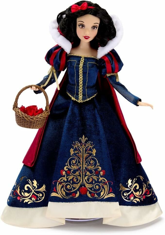 Disney Snow White 2025 Holiday Special Edition кукла, подвижная, витринная коробка