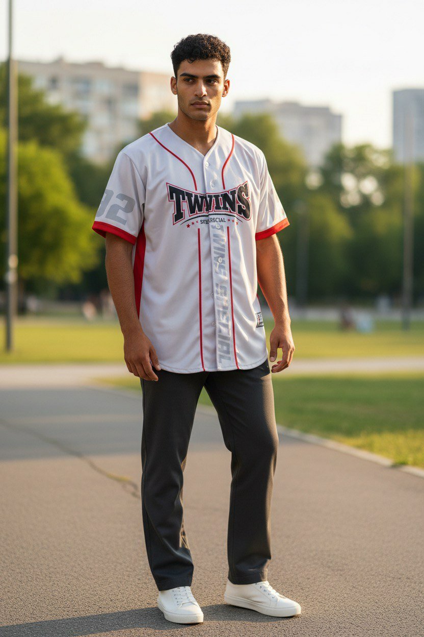 Футболка спортивная Twins Special, размер M, белый — фото 1