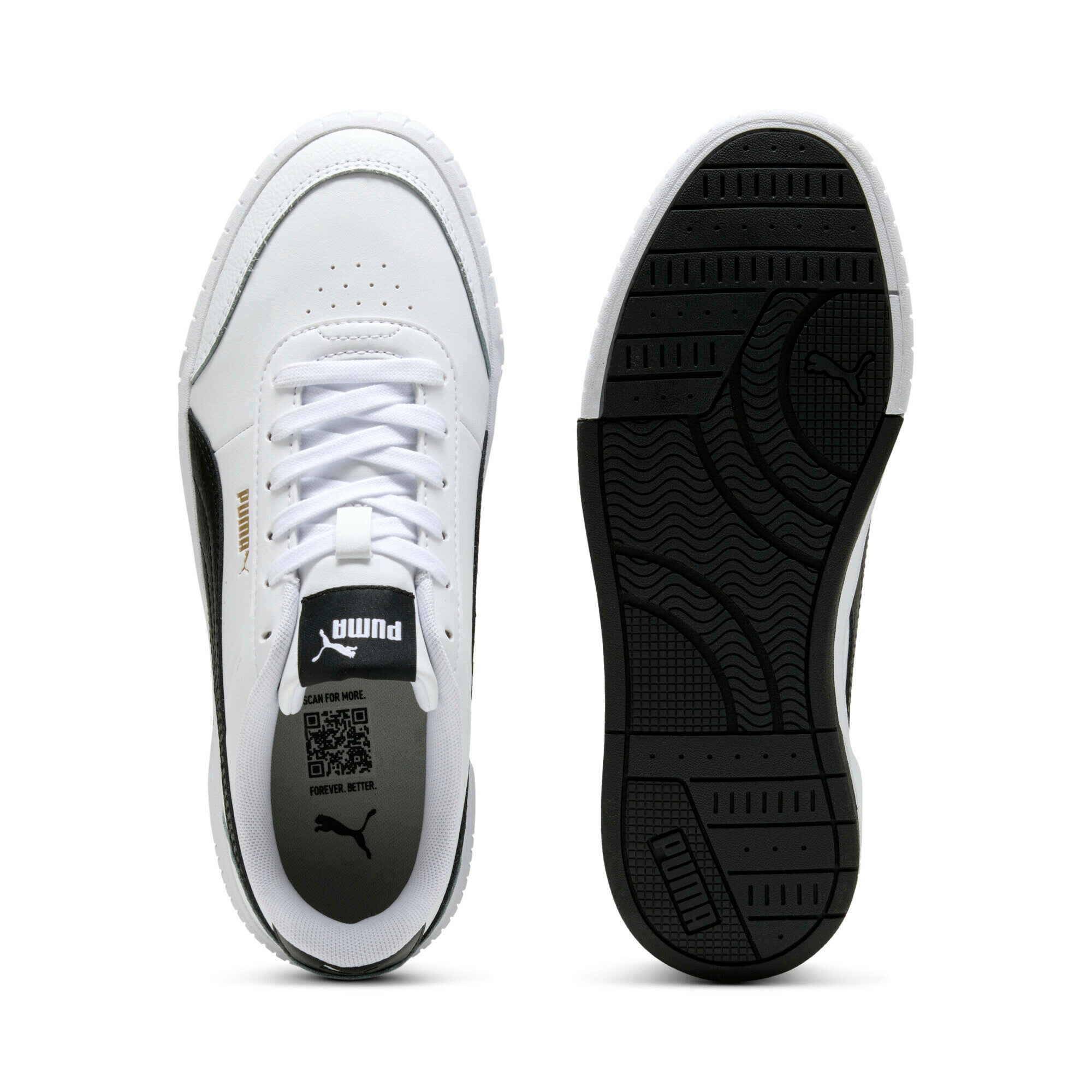 Кеды PUMA Carina Mia, размер 7.5 UK, белый — фото 1