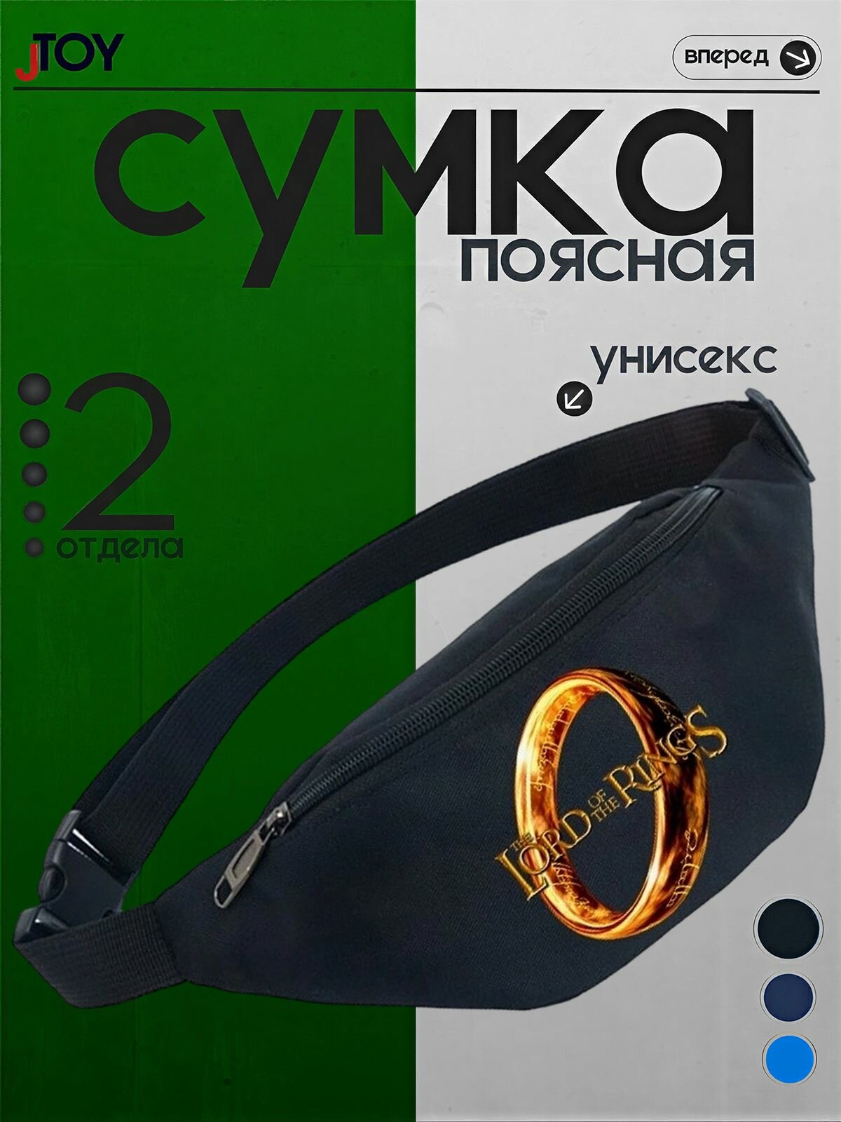 Сумка поясная