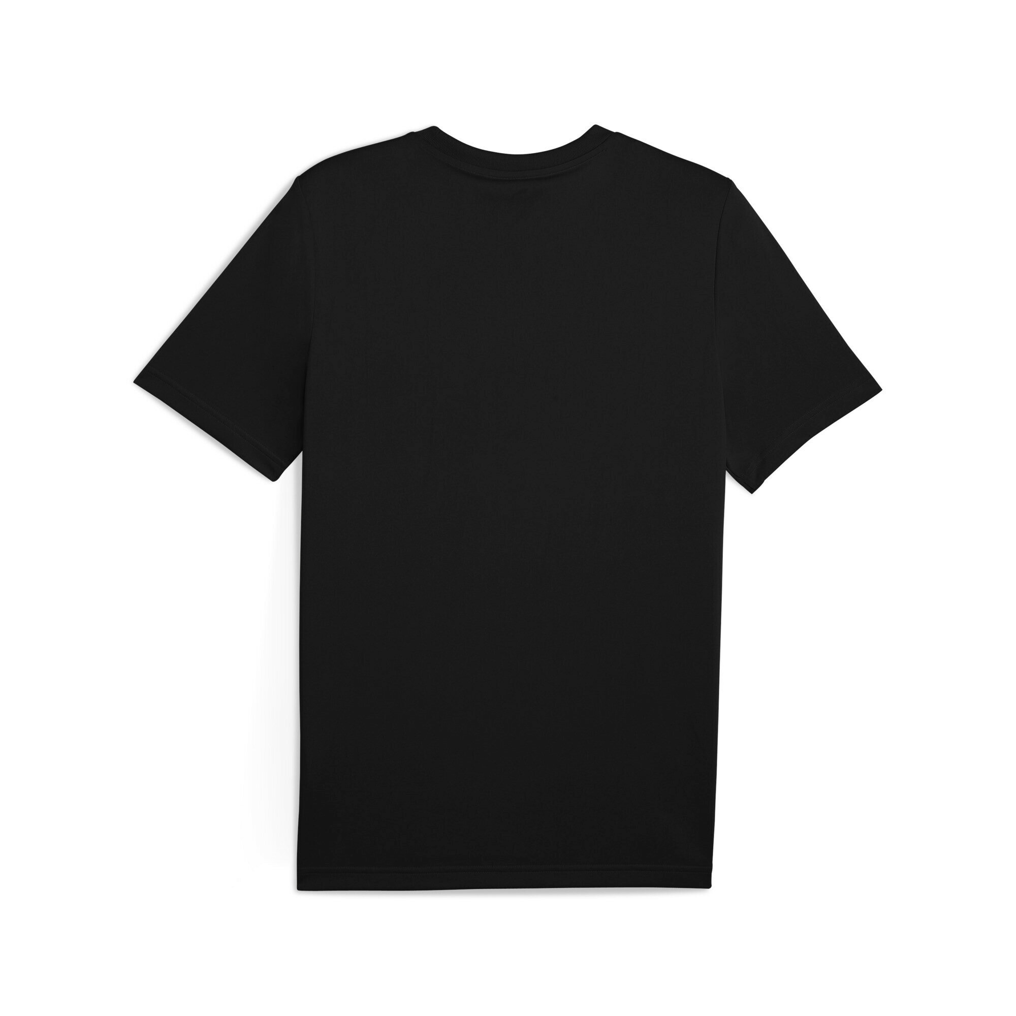 Футболка PUMA Ess Poly, размер S, черный — фото 1