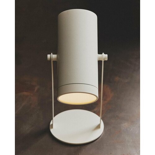 USB-аккумуляторная настольная лампа, 21 x 10 x 10 см, красный, ZARA HOME, 4321/047-3