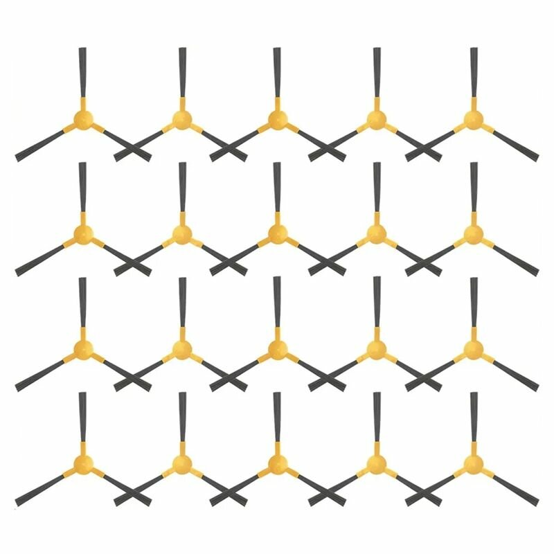 Для Wollmer F550 Робота-Пылесоса С Сапфировой Боковой Щеткой, Деталь 20 Шт.