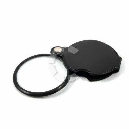 Лупа карманная «Следопыт» в чехле, кратность 5 х, d л. 60 мм