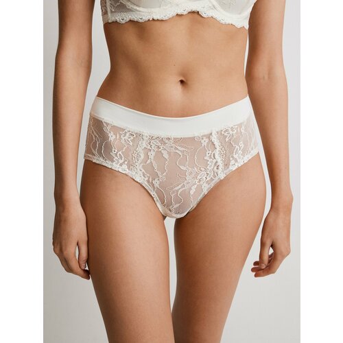 Трусы infinity lingerie, размер L, молочный