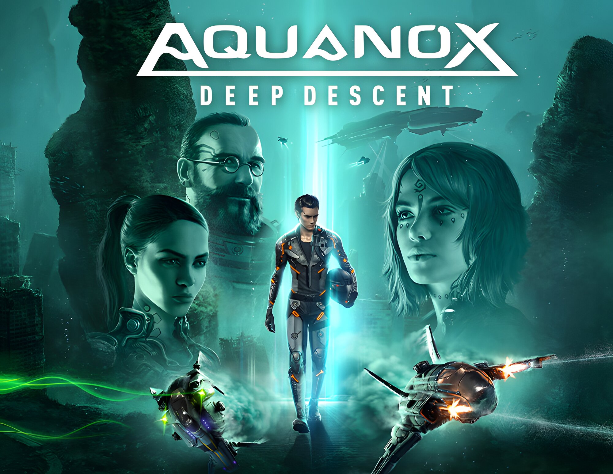 Aquanox Deep Descent, THQ Nordic Software, цифровая версия, Steam (Для платформы PC)