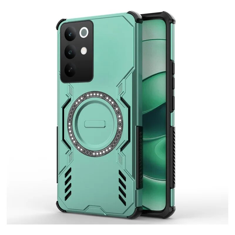 Skinlee для Realme C85, чехол-бабочка, жесткий бронированный чехол для Realme C85 Pro, силиконовый мягкий чехол с защитой от падения