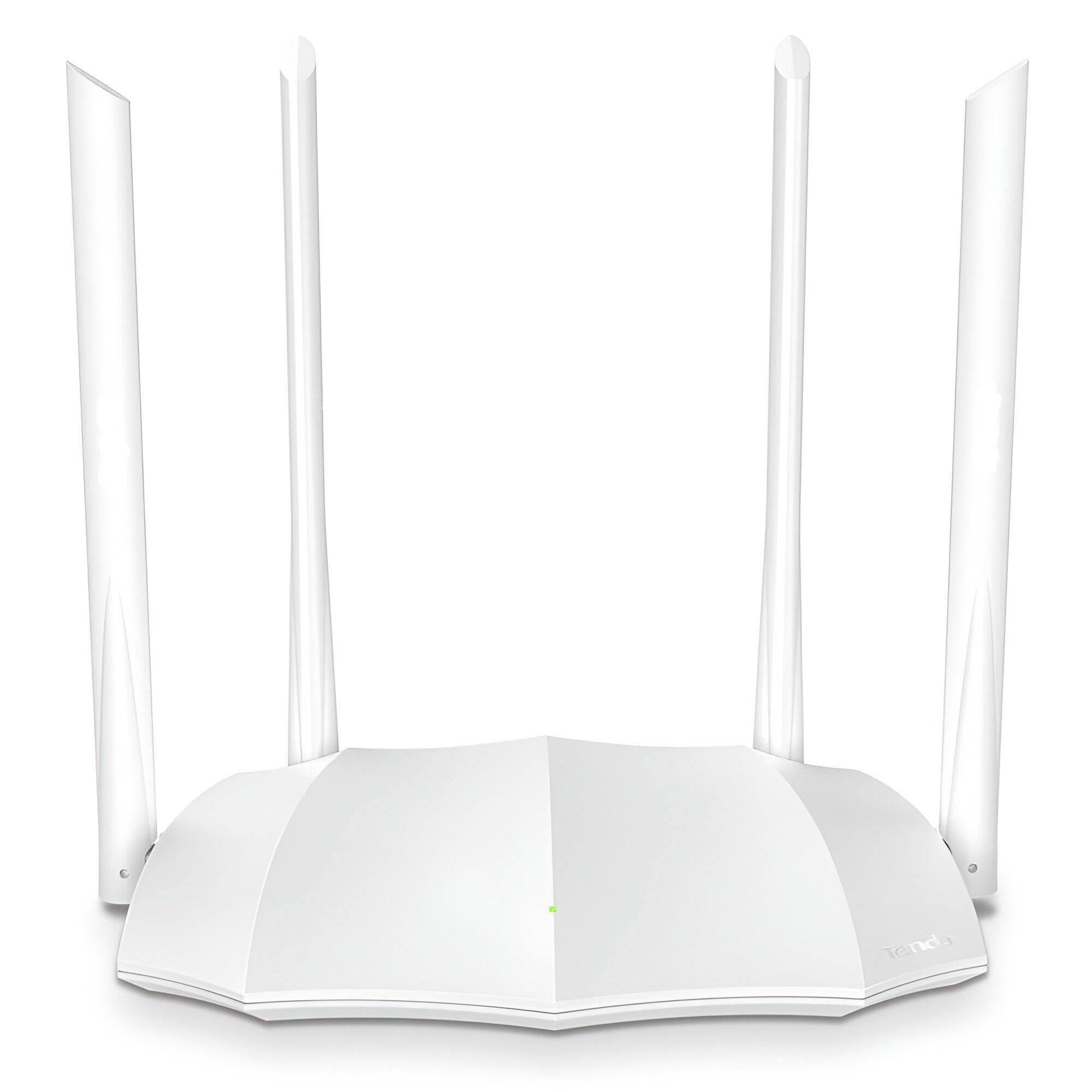 Wi-Fi роутер Tenda AC5 AC1200, 4 антенны, 2.4 ГГц / 5 ГГц, 1×WAN 3×LAN — двухдиапазонный маршрутизатор