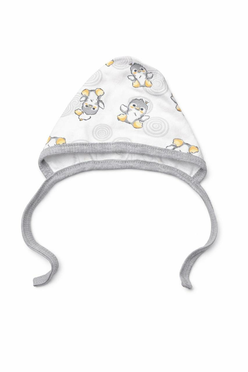 Чепчик  0-3 мес для мальчиков