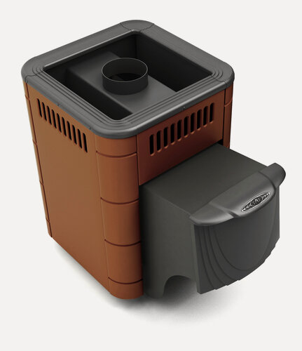 Изображение товара Печь банная Оса Carbon терракота ДА (ТМФ)