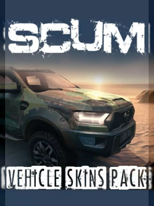 SCUM: Vehicle Skins Pack DLC, РФ и СНГ