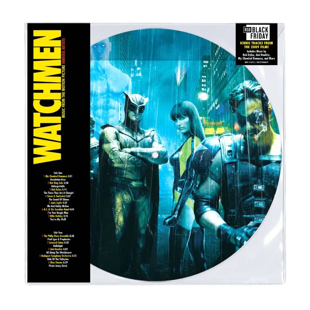 Виниловая пластинка Watchmen - Music From The Motion Picture