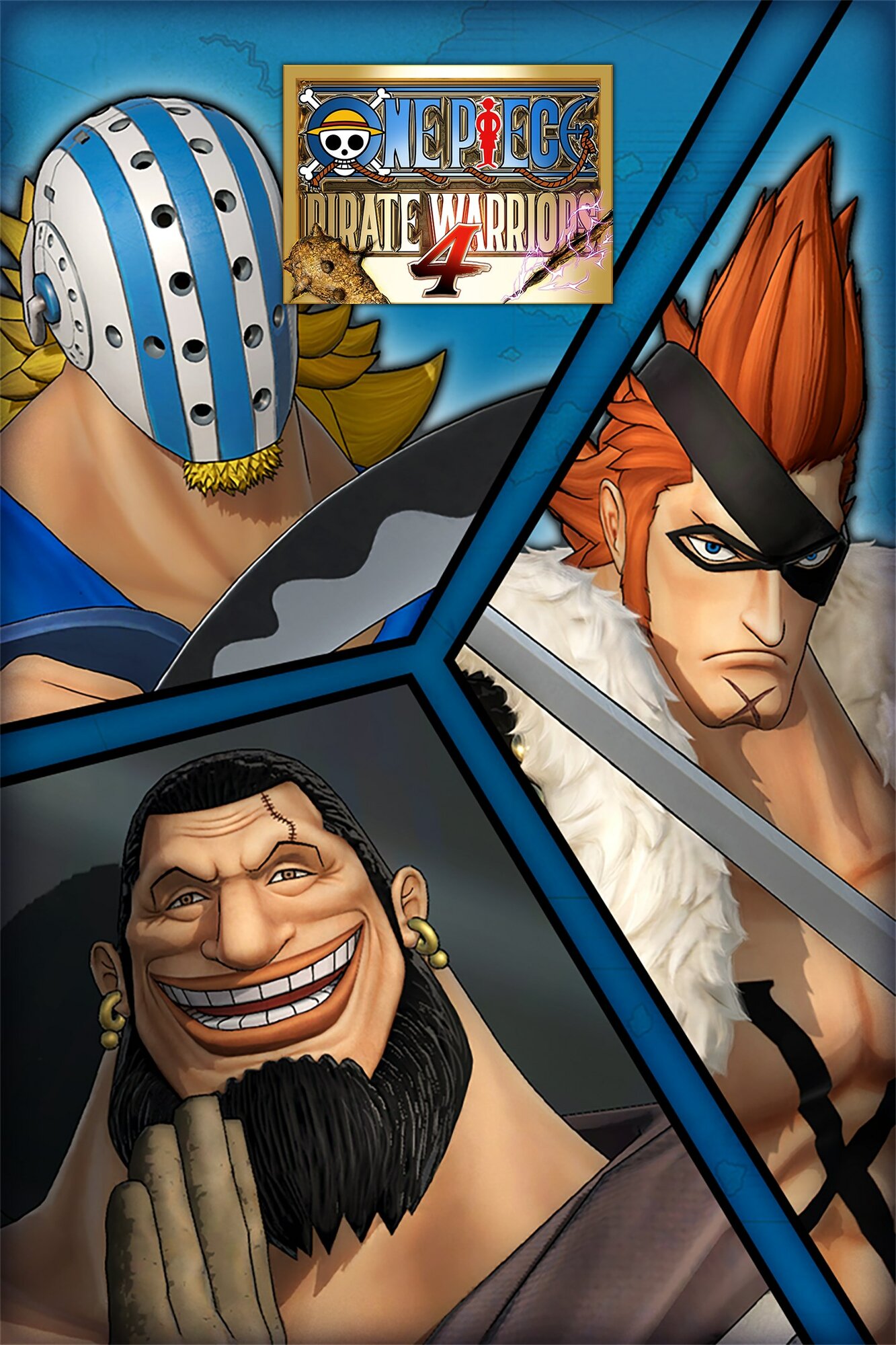 Дополнение ONE PIECE: PIRATE WARRIORS 4 The Worst Generation Pack — Xbox Series X|S, Xbox One — Цифровая активация