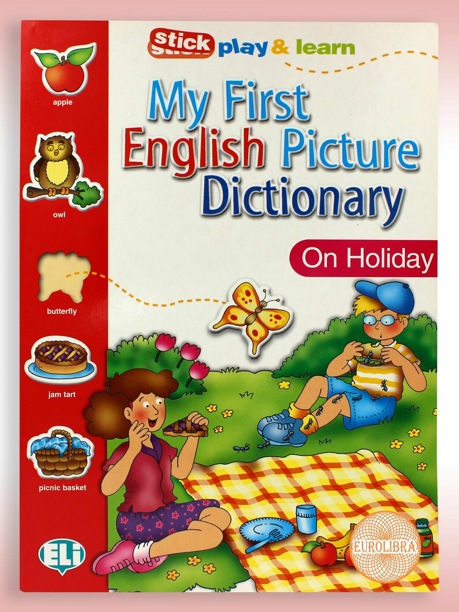 Picture Dictionary My First English (A1): On Holiday/ Словарик в картинках по английскому языку (Каникулы)