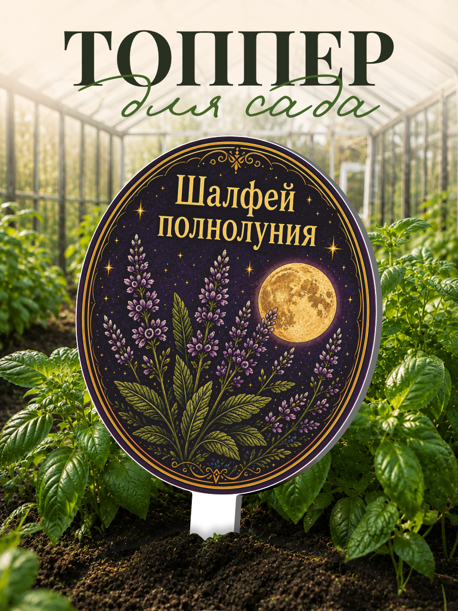 Фигурки для сада Шалфей - Растение