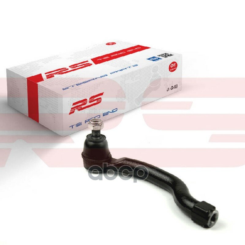 Наконечник рулевой тяги Honda Accord 08--, Civic 05-- правый RS RECORD арт. RS10096002 - высокое качество товара по низкой