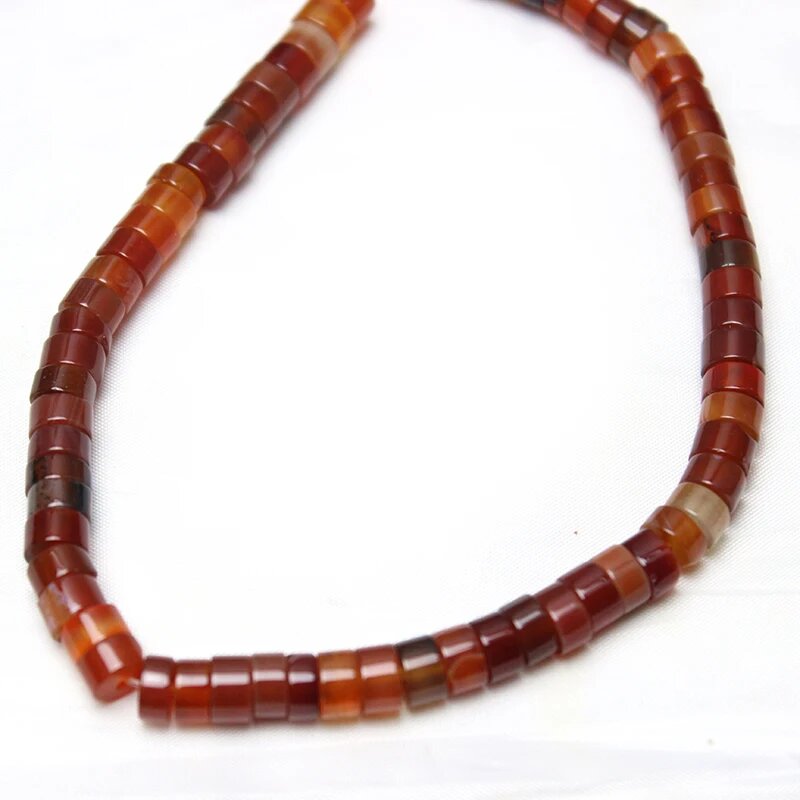 Бусины из агата Youth Cadence Red Agate