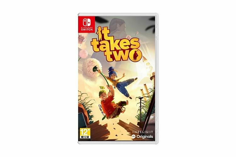 Видеоигра унисекс It Takes Two для Nintendo Switch, картридж