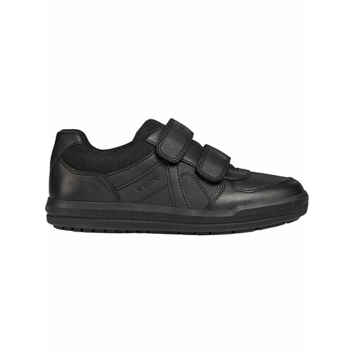 фото Кроссовки geox j arzach boy e, размер 36 eu, черный