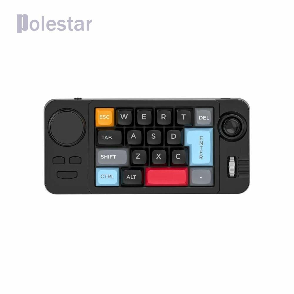 W911 Клавиатура Механическая 2,4 ГГц/Bluetooth /USB-C 22 Программируемых Макроклавиши RGB-подсветка Поддержка Горячей Замены