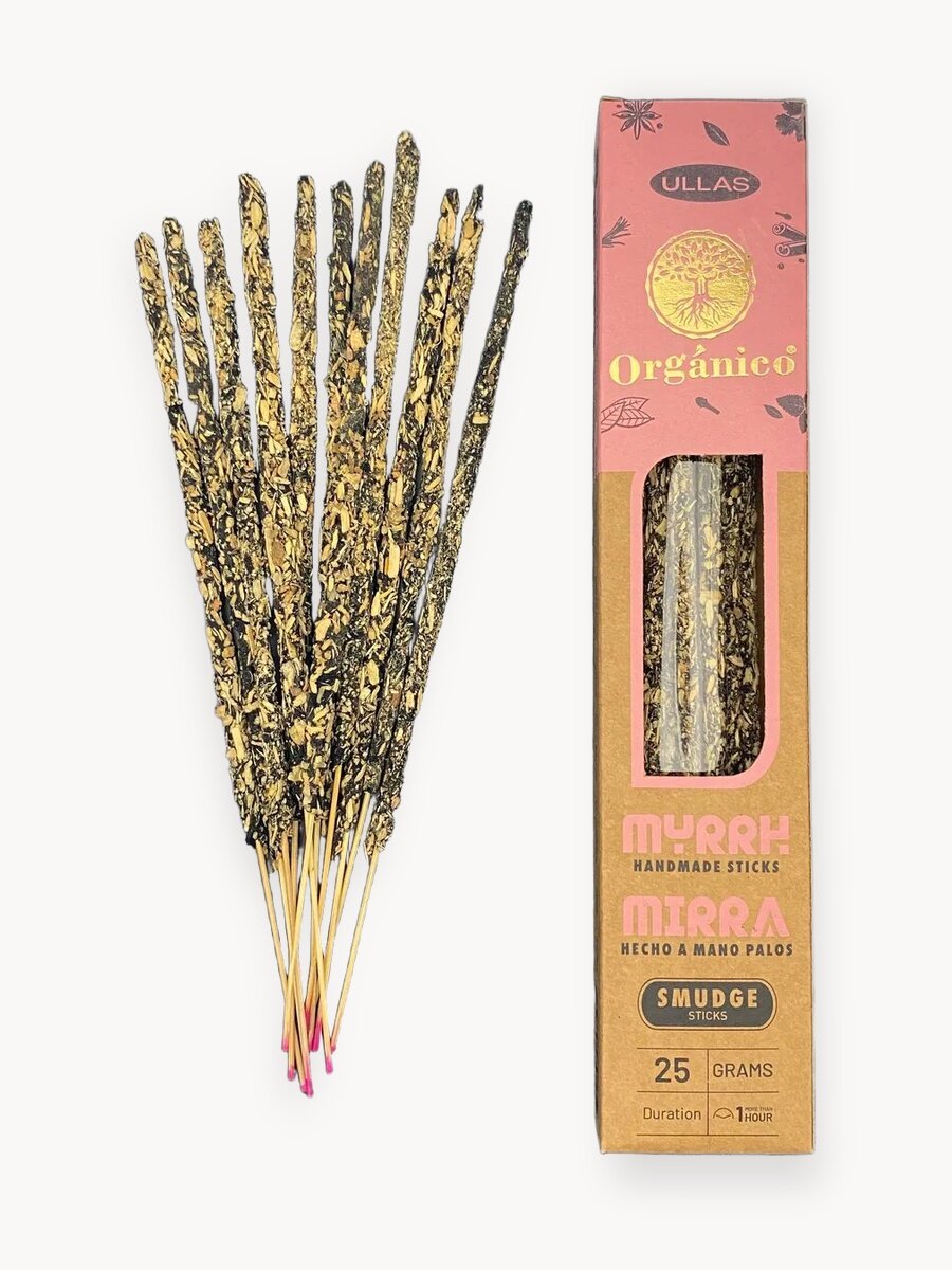 Благовония органические Mirra , аромат Мирра. Премиум, 25 гр