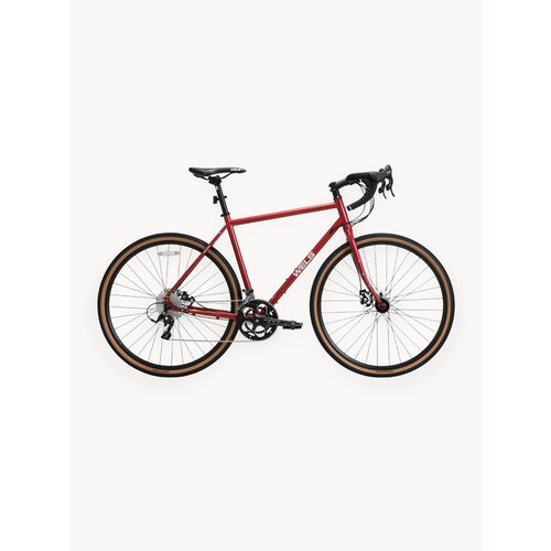 Туристический велосипед Wels Adventor (700C, красный, 500 мм, 18 ск, 2024)