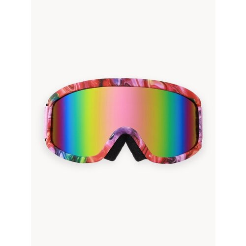 Очки спортивные, сноубордические, маска горнолыжная 12.8×8.6 см, переносица 2.4 см