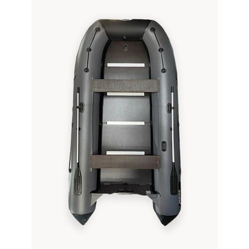Надувная, под мотор, килевая лодка из ПВХ для рыбалки Varyag (Варяг) 400