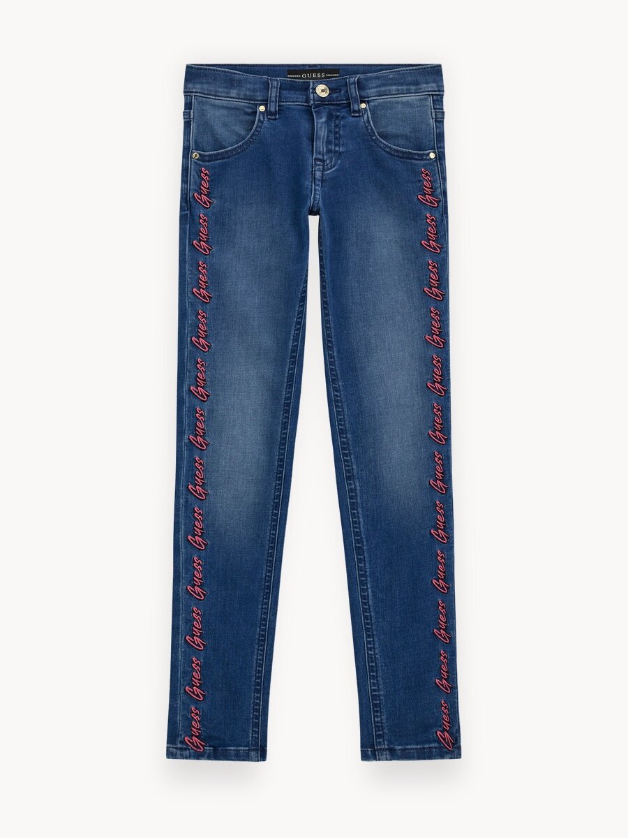 Джинсы GUESS, размер 12 лет, синий