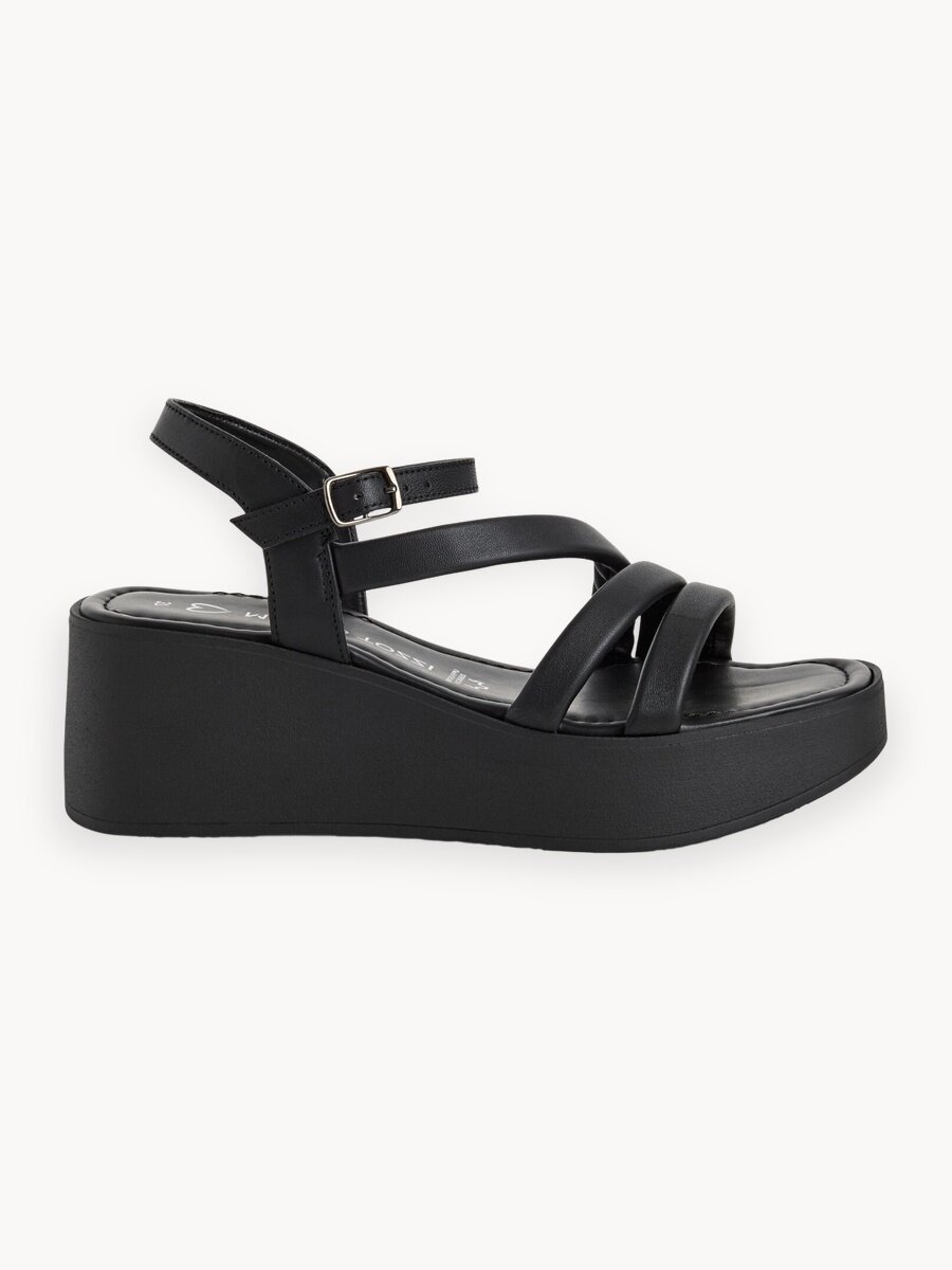 Босоножки Marco Tozzi, размер 38 RU, черный