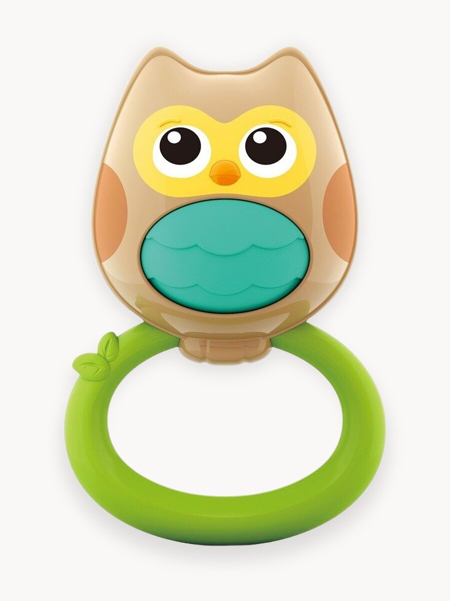 Погремушка HOLA Совенок FCJ0714051 разноцветный