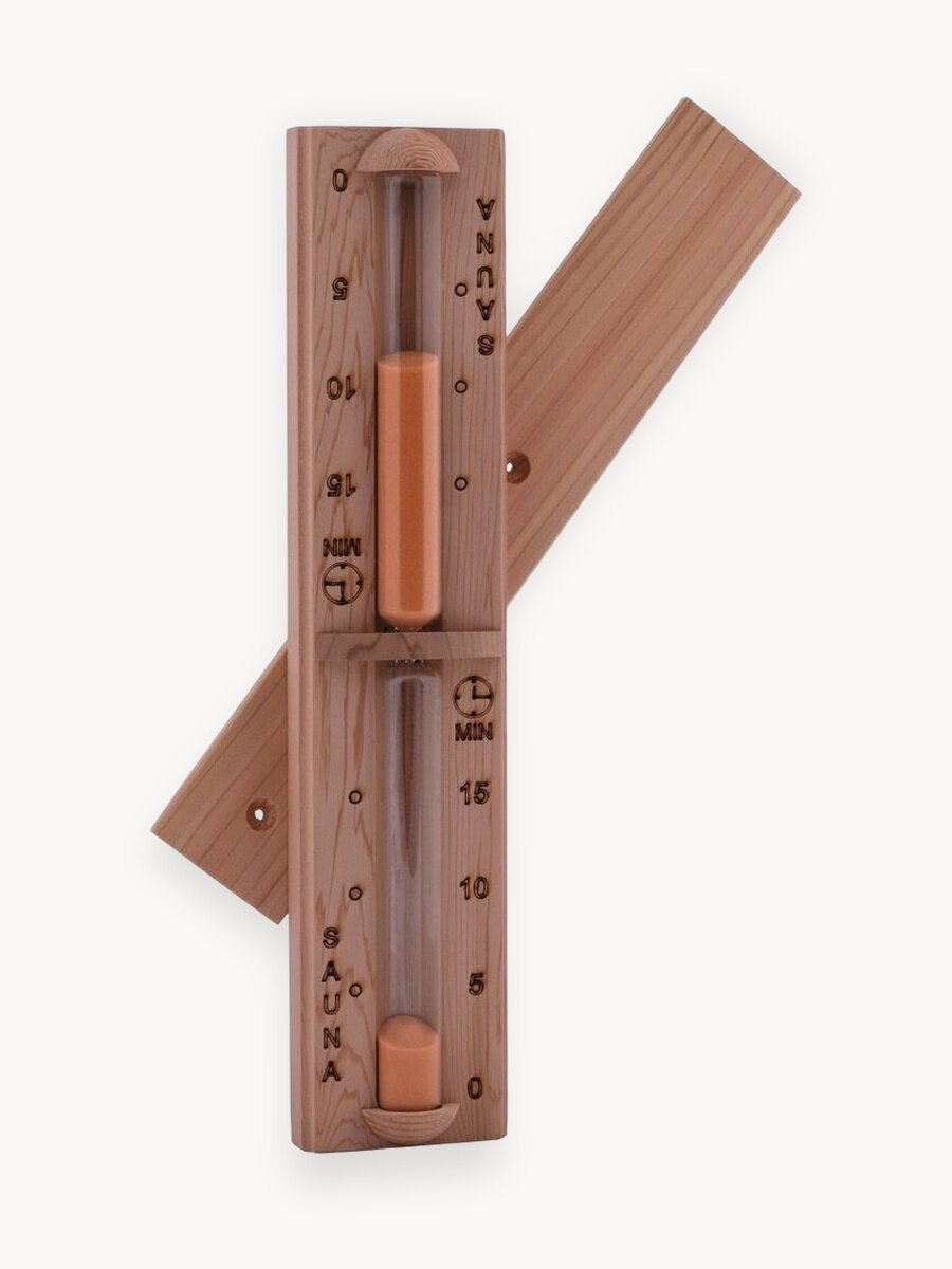 Часы песочные Sawo 550-D (кедр)