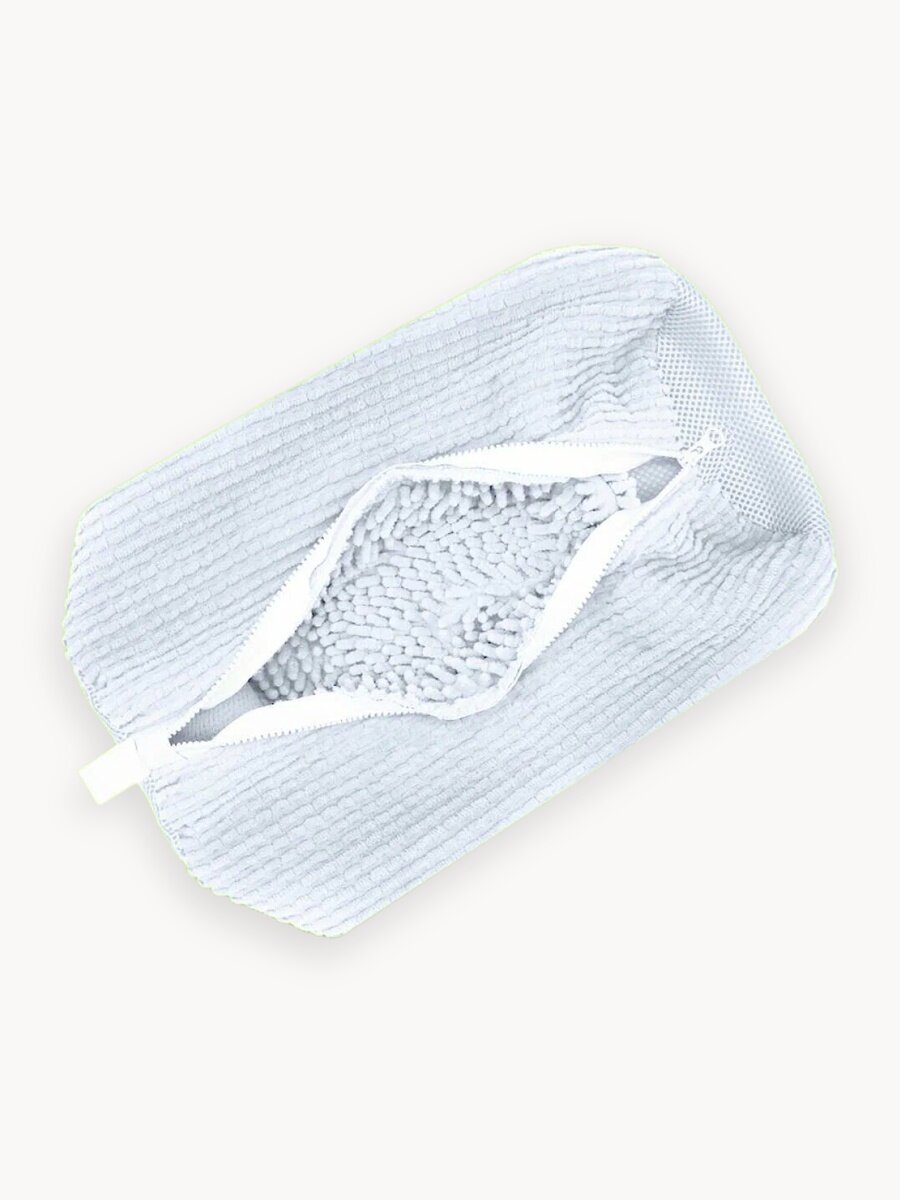 Мешки для стирки обуви - предотвращение деформации обуви - стиральная машина-белый