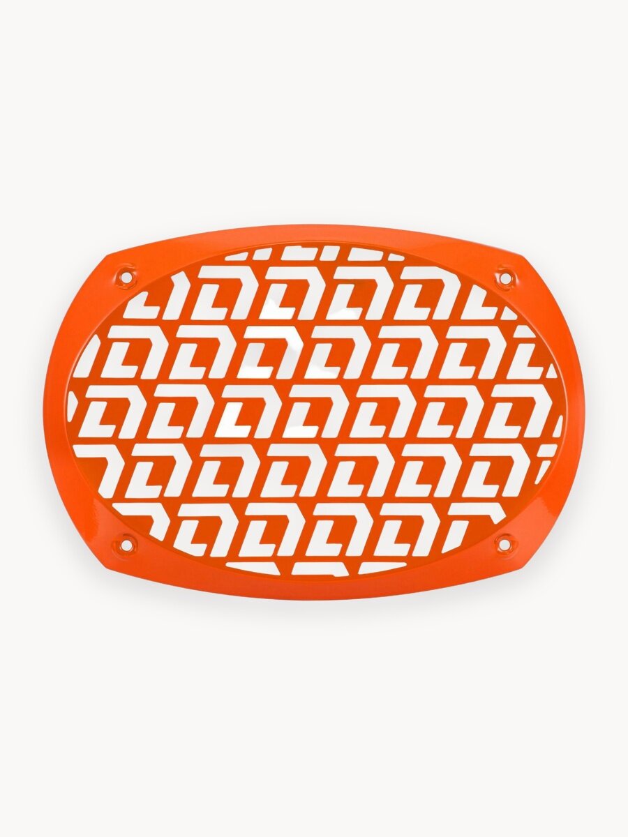 Грили сетки для динамиков 6х9 DL Audio Gryphon Pro Grill 69 Orange