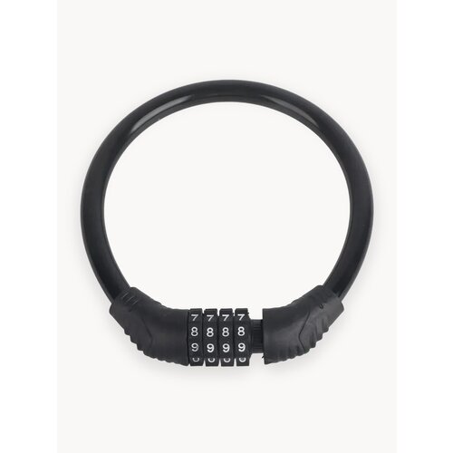 Кодовый замок Sindis, BP-C03, для велосипеда, антивандальный (накидной и усиленный, черный)