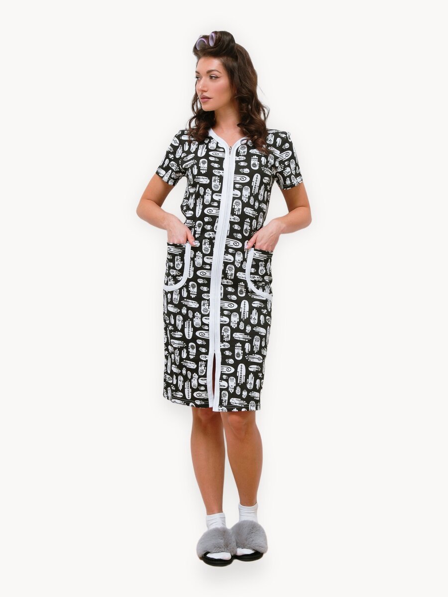 Халат Ohana market домашний