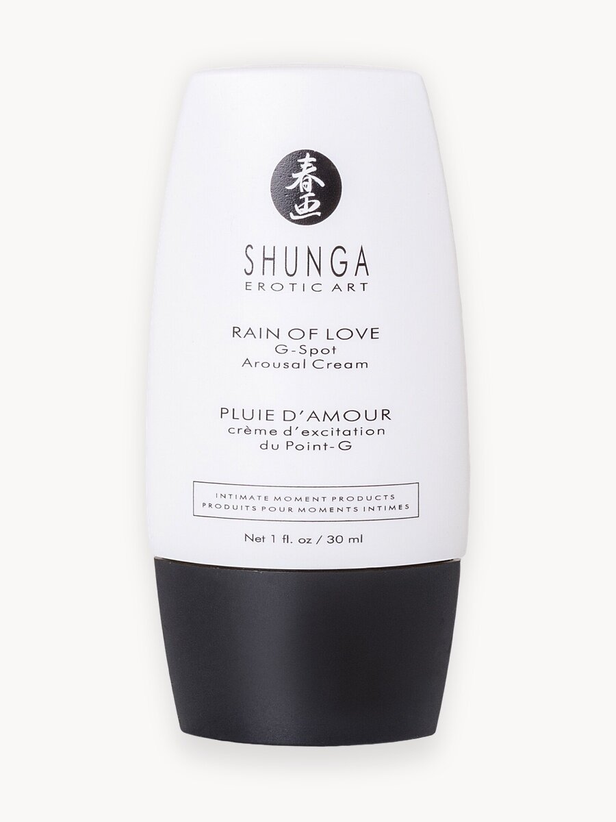 Shunga G Rain of Love Интимный крем для женщин Дождь Любви, стимулирующий, возбуждающее средство, 30 мл