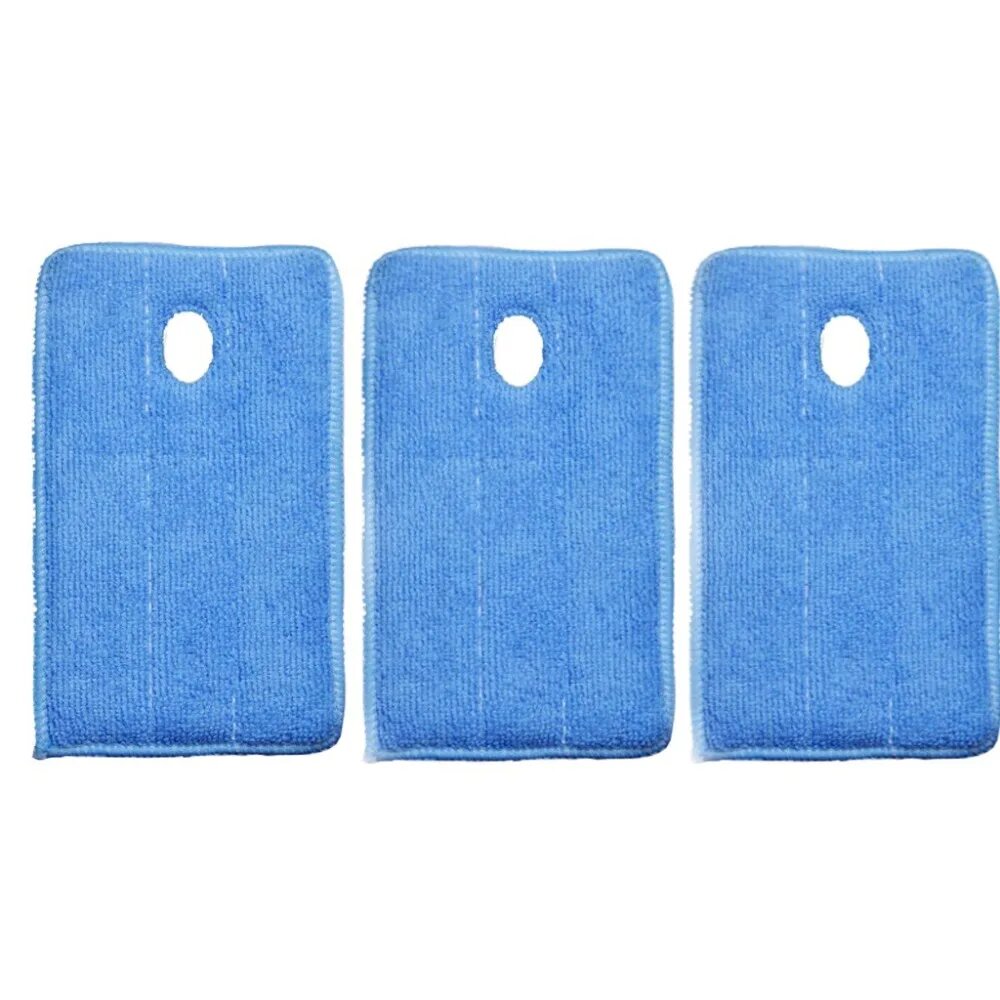 Магнитный ластик для доски синий ABS пластик 3Pcs cloth