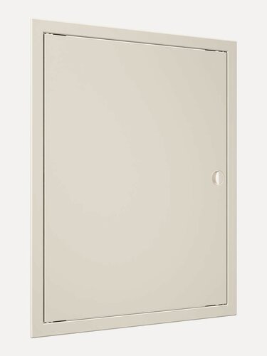 Изображение товара Ревизионный люк EVECS Л4050Р, настенный, распашной, одностворчатый, бежевый, 41,8 см x 51,8 см