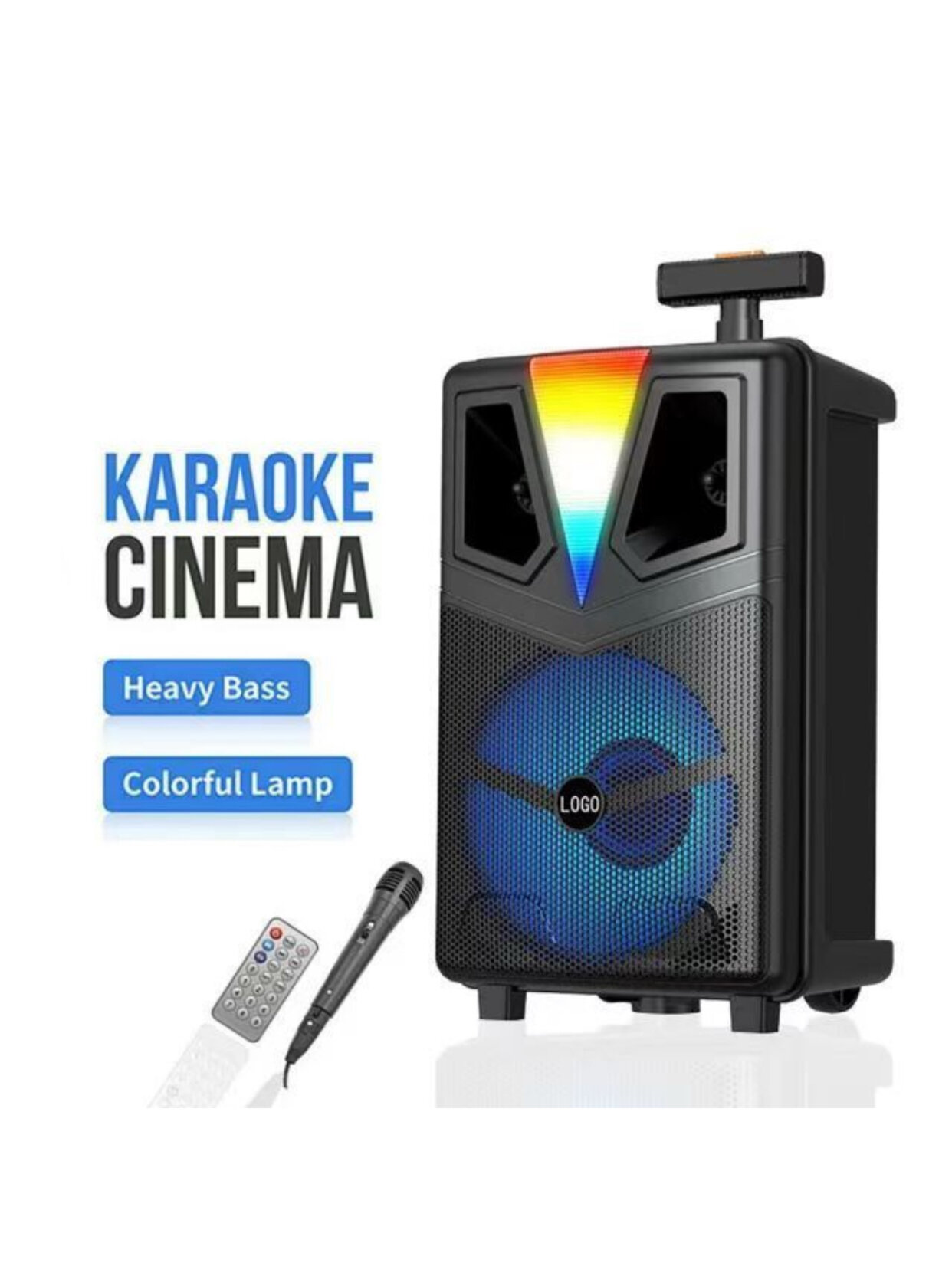 Колонка SUPER BASS, ZQS8157, 3000 мАч, беспроводной усилитель звука!