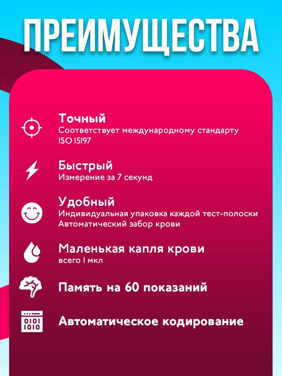 Изображение Глюкометр Сателлит Экспресс, комплект: прибор + тест-полоски 25 шт + ручка-прокалыватель + ланцеты 25 шт
