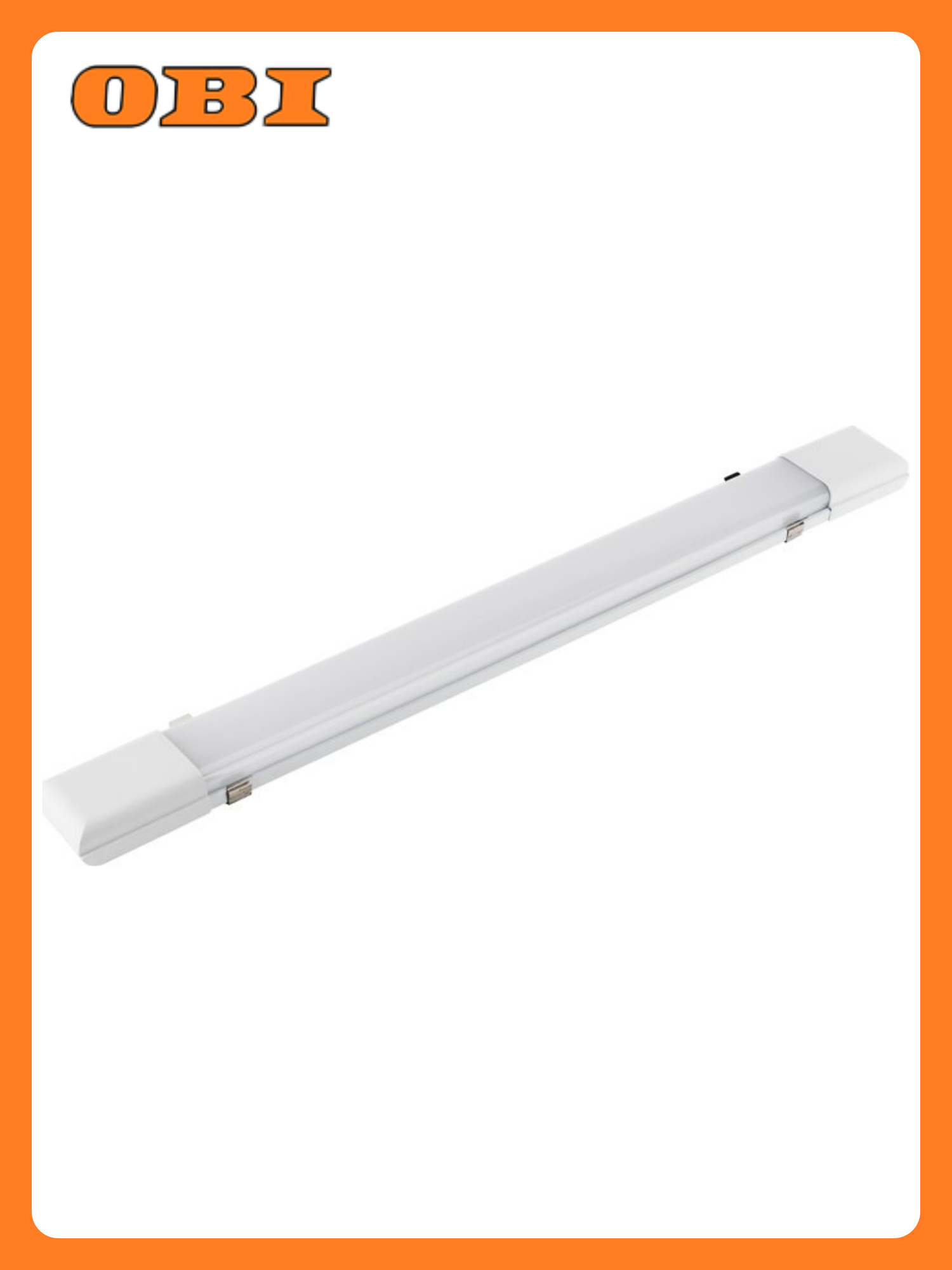 Светильник линейный СПО опал IP20 18Вт 4000K нейтральный свет 06м REXANT