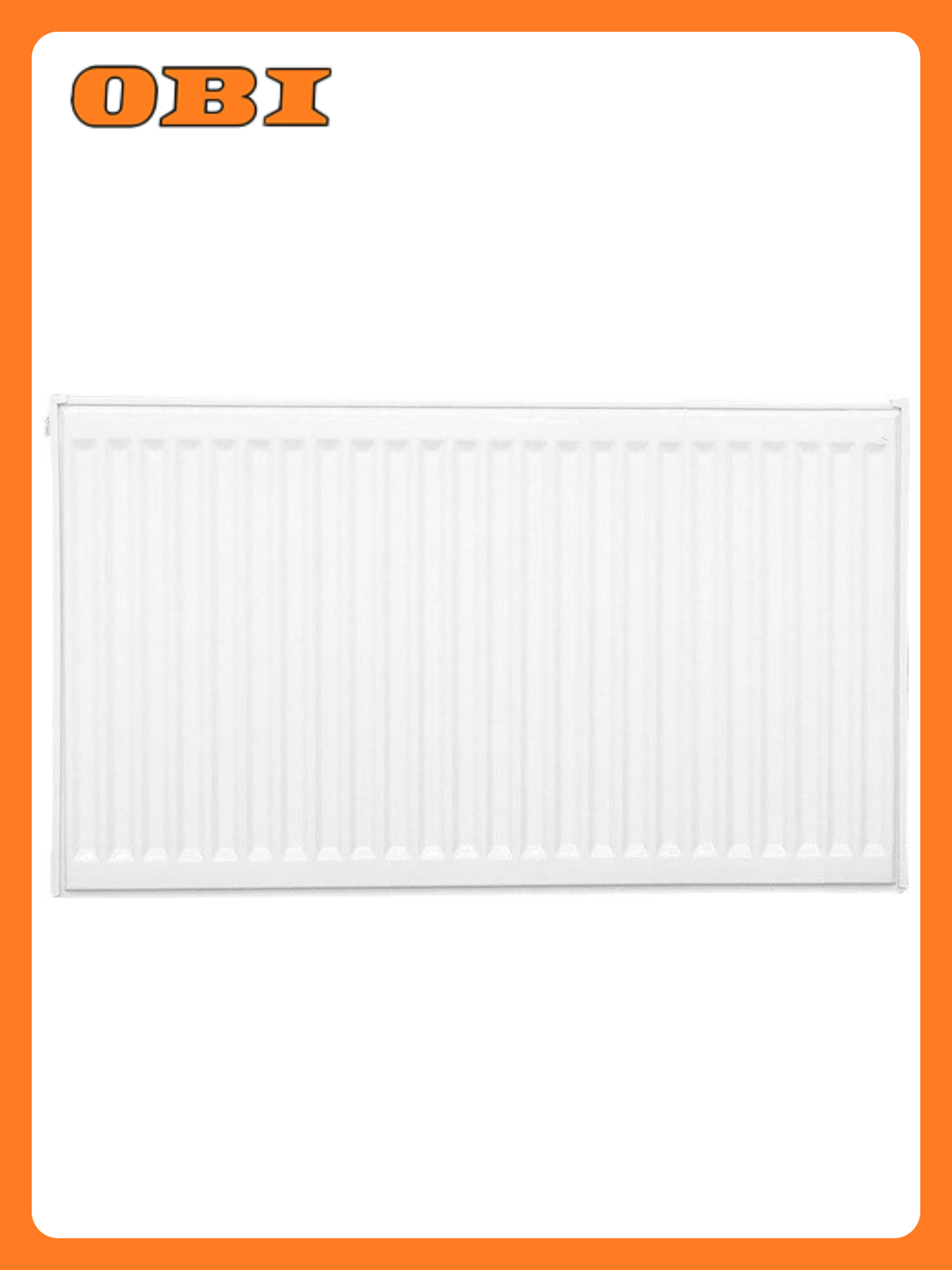 Радиатор панельный стальной Metronex 500х800 мм боковое подключение