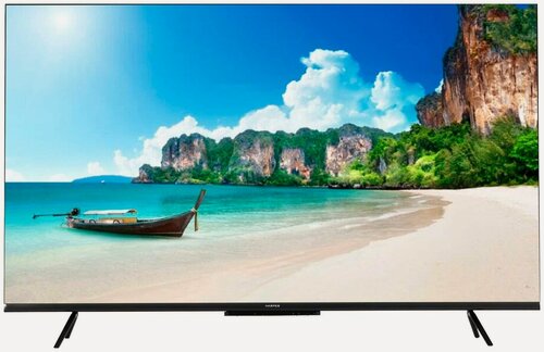 Изображение товара Телевизор Harper Телевизор Harper 55Q770TS на базе Google TV, 55", 4K UHD, черный